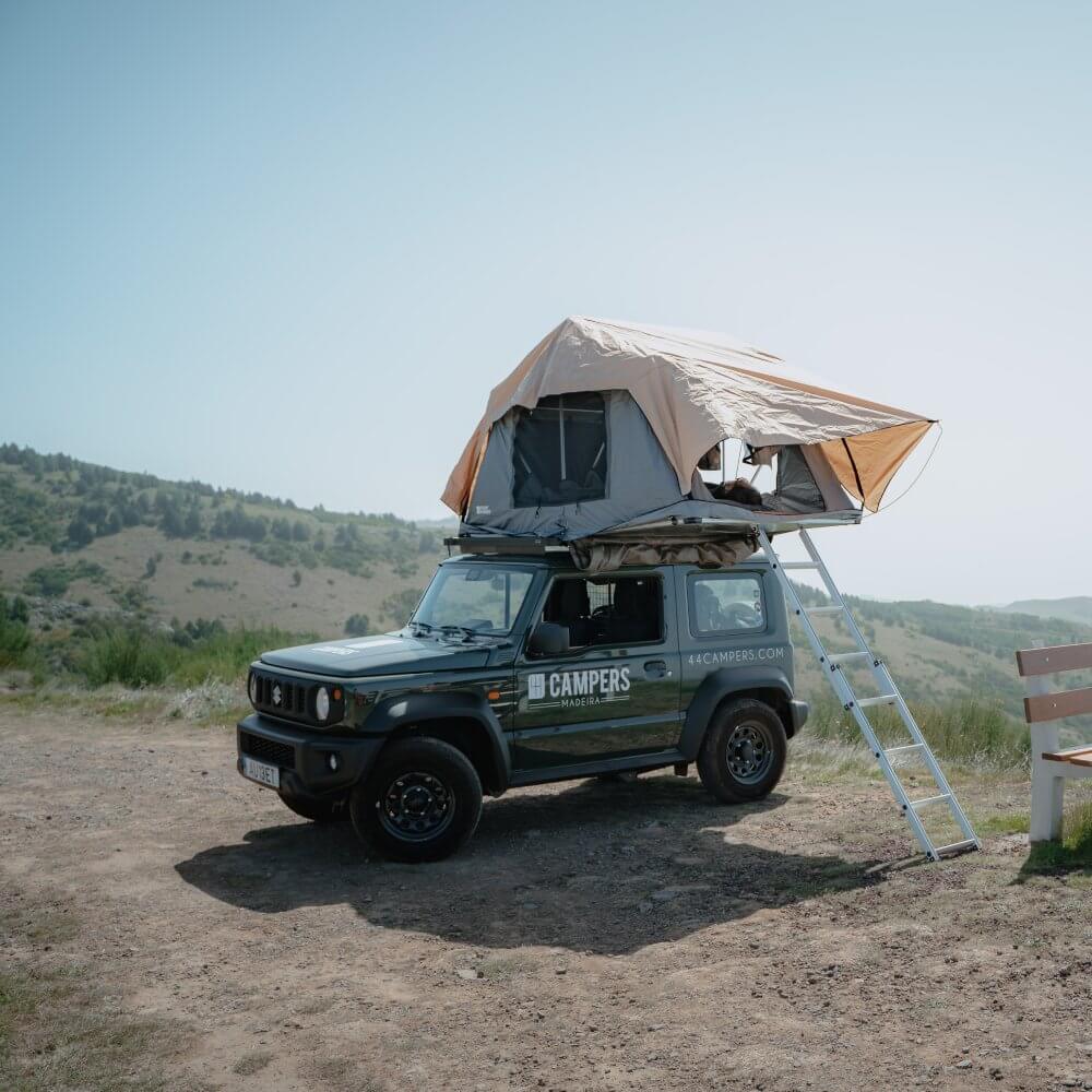 Overland Campervan - Land Rover Defender