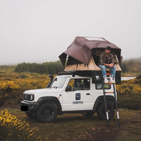 Suzuki Jimny without a Tent