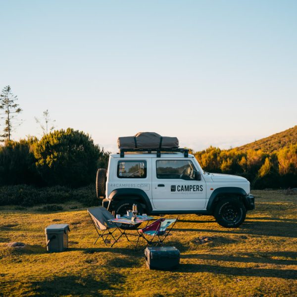 Suzuki Jimny without a Tent