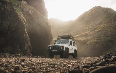 Camping In Madeira: Explore 5 Hidden Gems With An Overland Camper