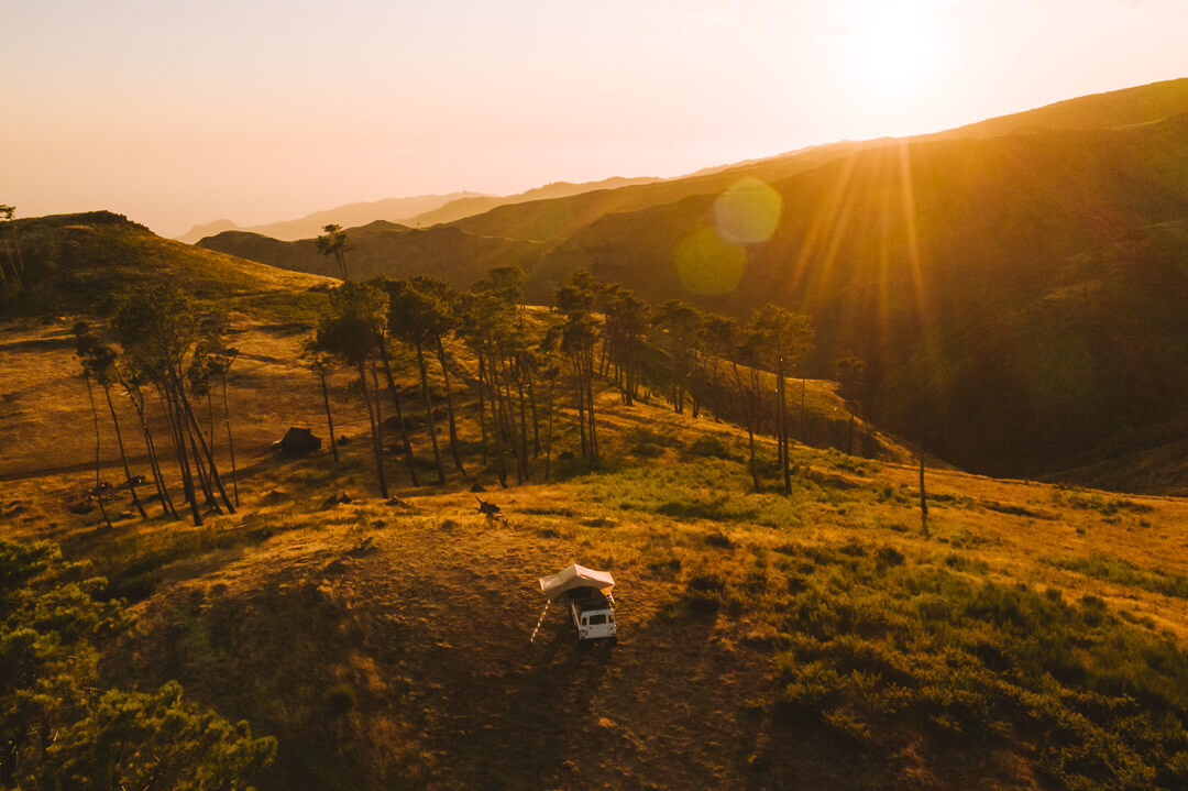 Image #1: Camping in Madeira