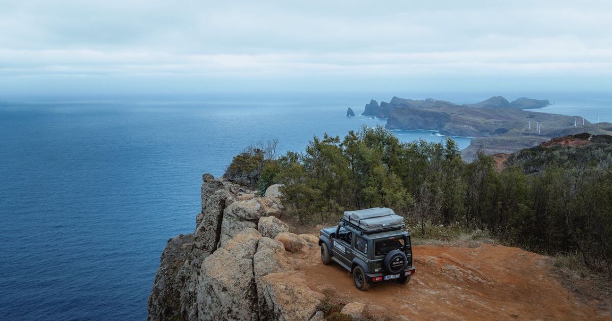 Explore Madeira with 44 Campers: The Ultimate Overland Camper Adventure