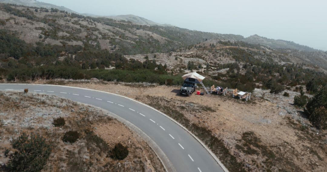 Flexible use of 4x4 Overland Camper in Madeira